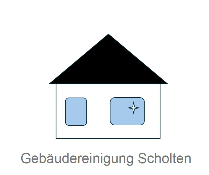 „Gebäudereinigung Scholten“-Logo, zur Startseite